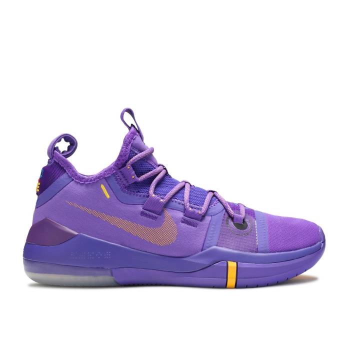 ナイキ Nike 【 Kobe A.d. 2018 'Lakers Away' Men Hyper Grape/University Gold-Black 】 Kobe コービー メンズ