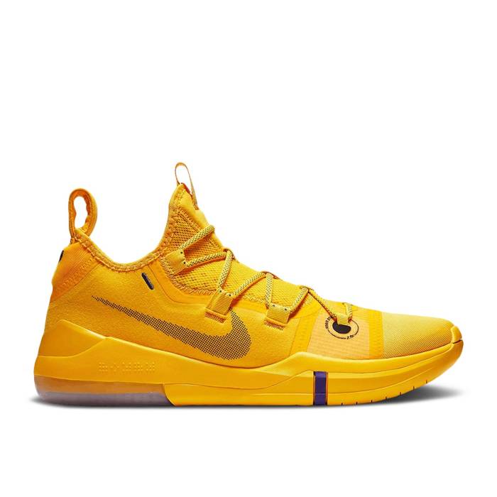 ナイキ Nike 【 Kobe A.d. 2018 Lakers Home Men Amarillo/Court Purple-Black 】 Kobe コービー メンズ コート