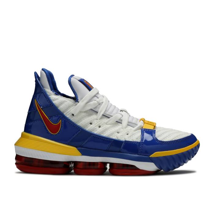 ナイキ Nike 【 Lebron 16 'Superbron' Men White/Varsity Red-Varsity Royal 】 Lebron レブロン メンズ 白色 ホワイト