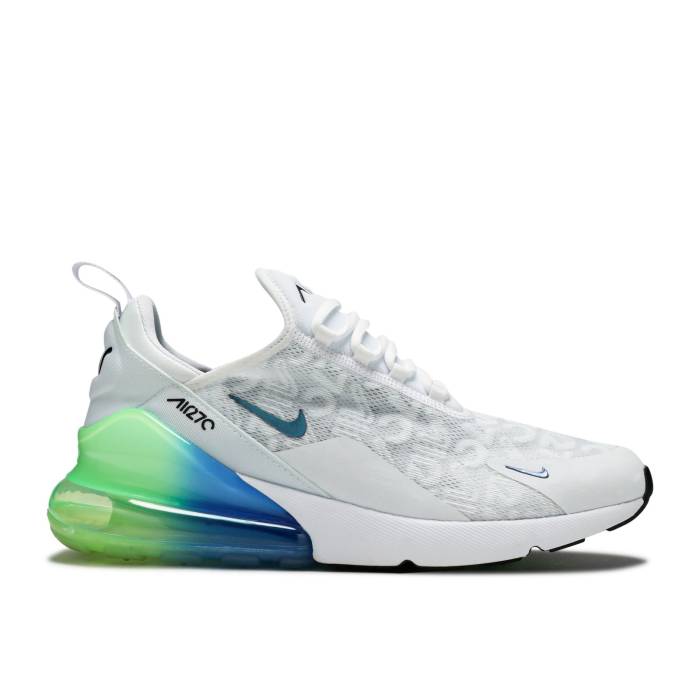 ナイキ Nike 【 Air Max 270 Se \u0027Explosion Green\u0027 Men White/Explosion Green-Yellow 】 マックス メンズ 白いこと 白いこと