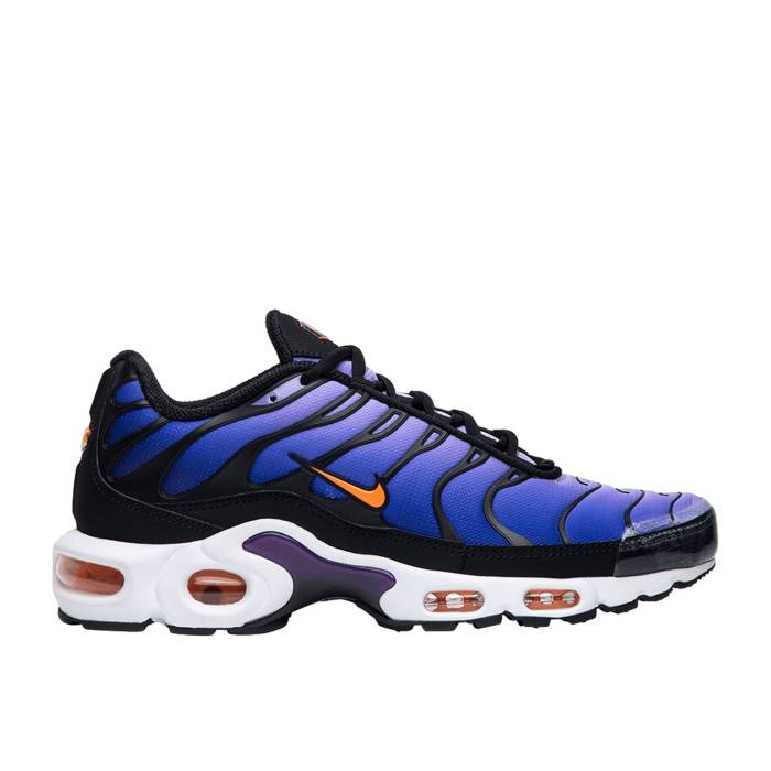 ナイキ Nike 【 Air Max Plus Voltage Purple 2018 Men Black/Total Orange/Voltage Purple 】 マックス メンズ 黒色 ブラック orange 橙・オレンジ Purple 紫・パープル