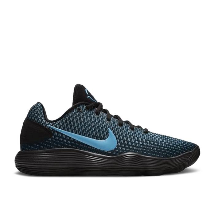 ナイキ Nike 【 Hyperdunk 2017 Low \u0027Chlorine Blue\u0027 Men Black/Chlorine Blue 】 Hyperdunk ハイパーダンク メンズ 黒いこと 黒いこと 青碧 青色 靴-スニーカー