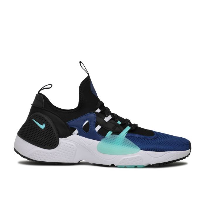ナイキ Nike 【 Huarache E.d.g.e. Txt \u0027Indigo Force\u0027 Men Indigo Force/Aurora Green 】 Huarache ハラチ メンズ 藍色・インディゴ green 緑・緑であること スニーカー-メンズ靴