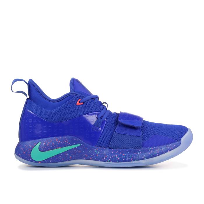 ナイキ Nike 【 Playstation X Pg 2.5 \u0027Blue\u0027 Men Blue/Multi-Color 】 メンズ 青み 青色