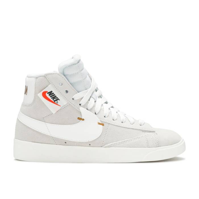 ナイキ Nike 【 Wmns Blazer Mid Rebel Xx \u0027Off-White\u0027 Women Off White/Summit White 】 ブレイザー ミッド 気泡管水準器 レディース 白いこと 白いこと