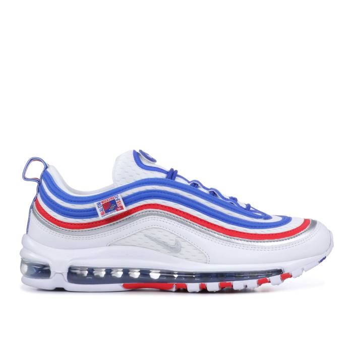 ナイキ Nike 【 Air Max 97 \u0027All Star Jersey\u0027 Men Game Royal/Metallic Silver-White 】 マックス メンズ Game 力くらべ