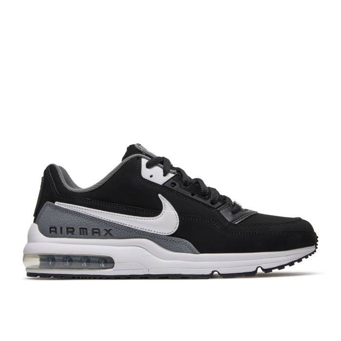 ナイキ Nike 【 Air Max Ltd 3 Black Grey Men Black/White-Cool Grey 】 マックス LTD エルティーディー メンズ 黒色 ブラック 灰色 グレー