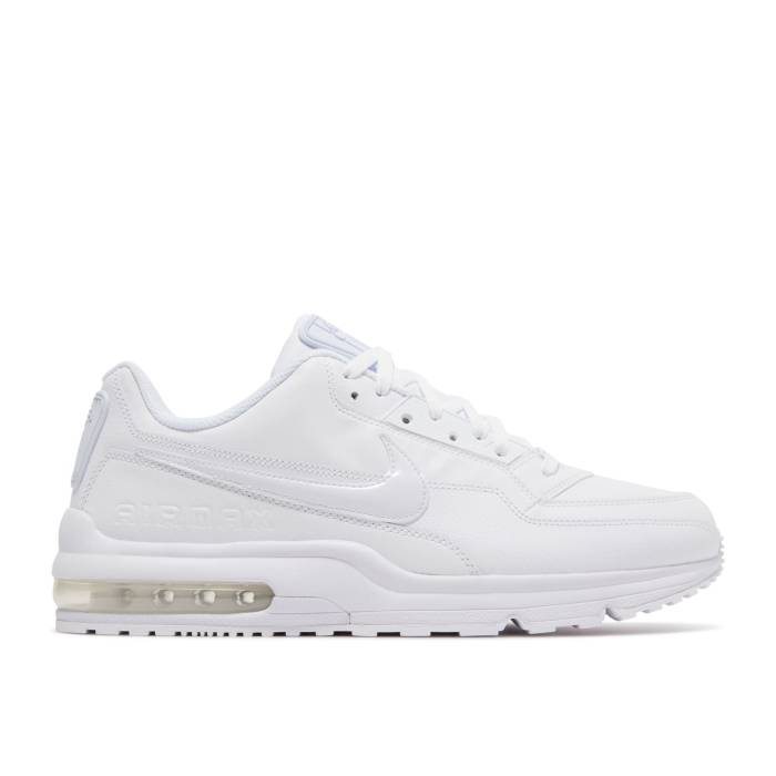 ナイキ Nike 【 Air Max Ltd 3 Triple White Men White/White-White 】 マックス LTD エルティーディー メンズ 白色 ホワイト