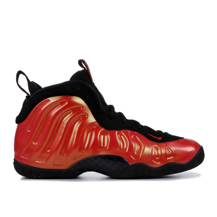 ナイキ Nike 【 Air Foamposite One ガウス \u0027Habanero Red\u0027 Youth Habanero Red/Black 】 Foamposite フォームポジット 御坊っちゃん キッズ Red 赤・赤いこと 黒いこと 黒いこと キッズ・ベビー・マタニティ-キッズファッション-スニーカー