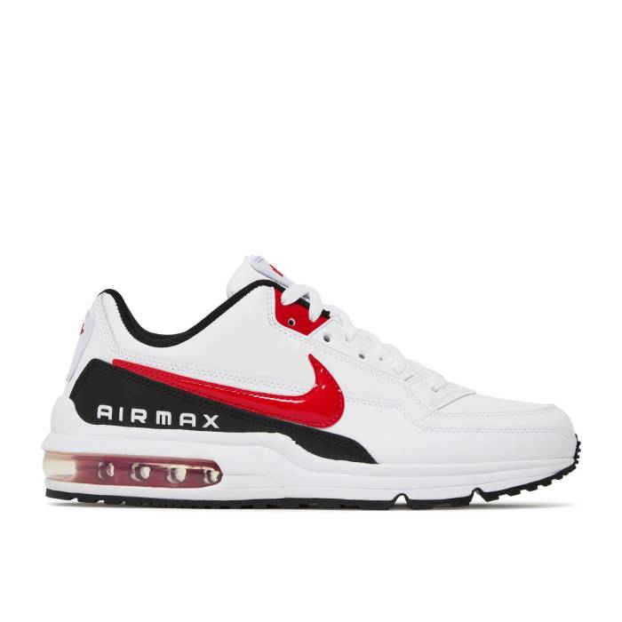 ナイキ Nike 【 Air Max Ltd 3 'Red' Men White/University Red-Black 】 マックス LTD エルティーディー メンズ 白色 ホワイト
