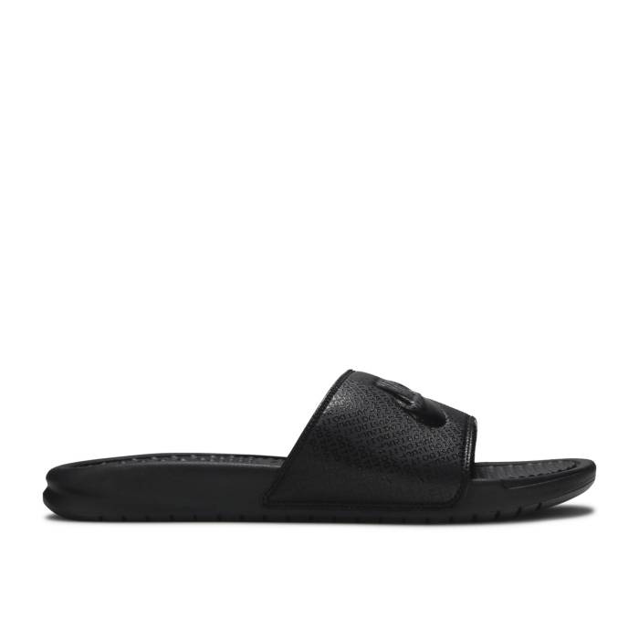 ナイキ Nike 【 Benassi Jdi Slide \u0027Triple Black\u0027 Men Black/Black-Black 】 ベナッシ サンダル Slide サンダル メンズ 黒いこと 黒いこと