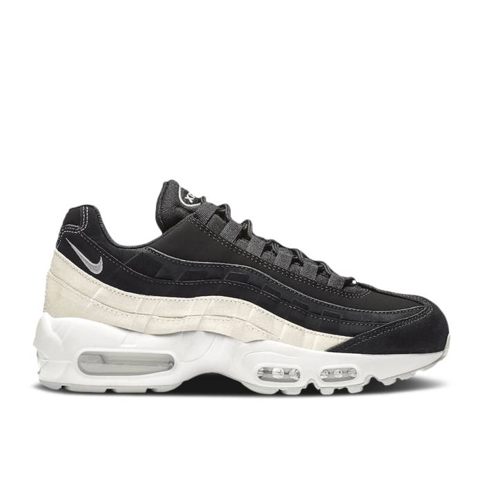 ナイキ Nike 【 Wmns Air Max 95 \u0027Spruce Aura\u0027 Women Black/Spruce Aura-Summit White 】 マックス レディース 黒いこと 黒いこと 白いこと 白いこと