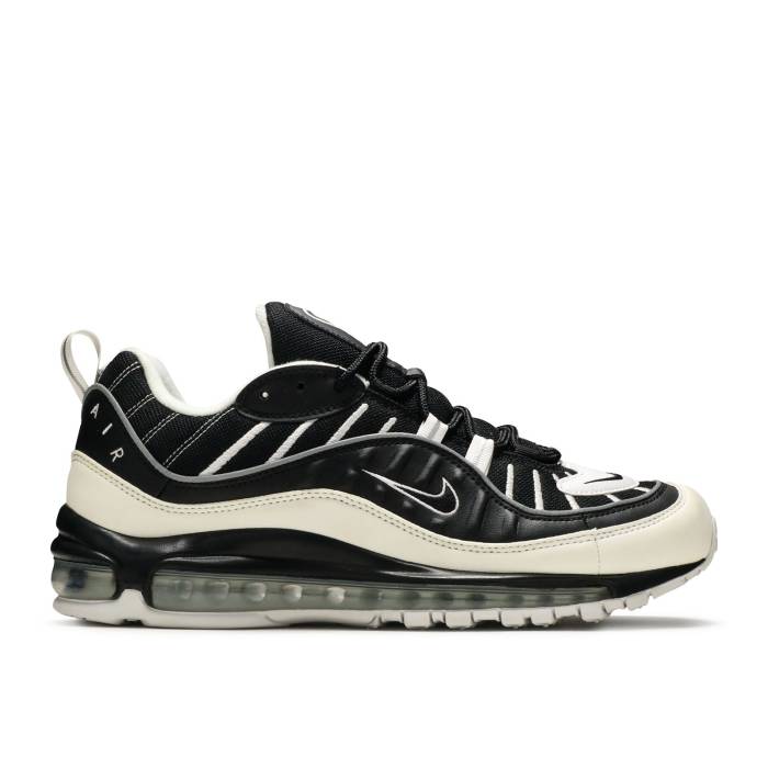 ナイキ Nike 【 Air Max 98 'White Black' Men White/Black 】 マックス メンズ 白色 ホワイト 黒色 ブラック