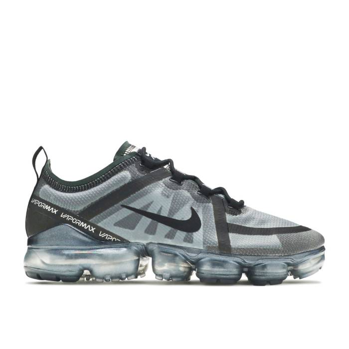 ナイキ Nike 【 Air Vapormax 2019 'Ghost Black' Men Black/Black-Black 】 メンズ 黒色 ブラック