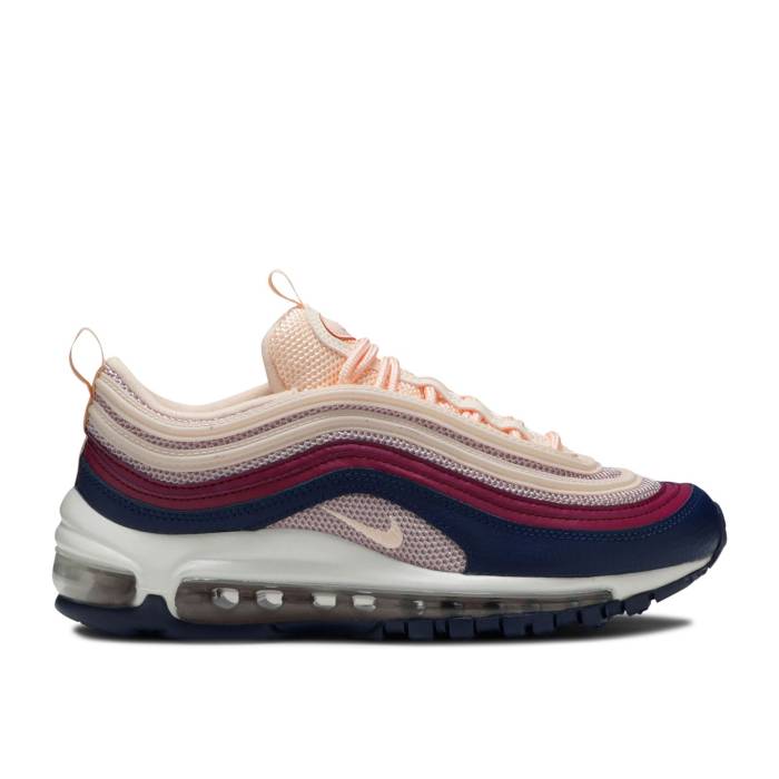 ナイキ Nike 【 Wmns Air Max 97 Plum Chalk Women Crimson Tint/Crimson Tint-Plum Chalk 】 マックス レディース クリムゾン