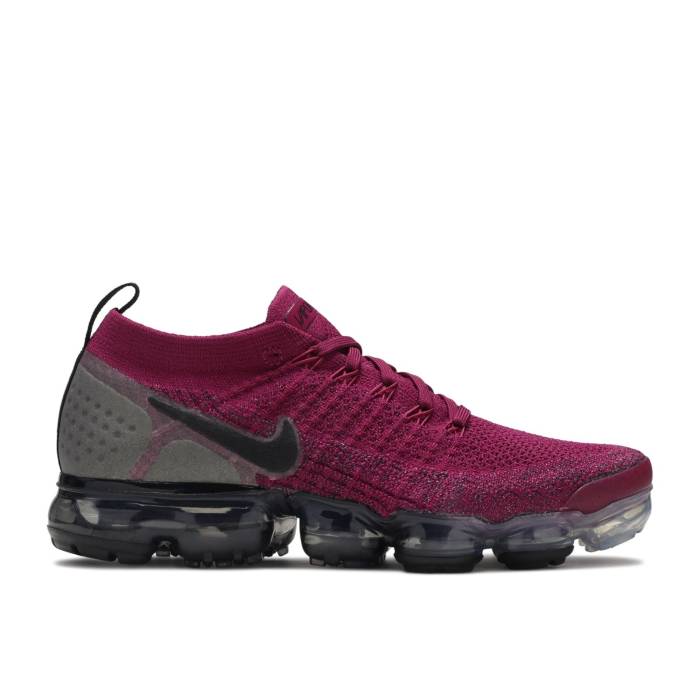 ナイキ Nike 【 Wmns Air Vapormax Flyknit 2 \u0027Fuchsia\u0027 Women Raspberry Red/Black-True Berry 】 飛球編み物 レディース Red 赤・赤いこと
