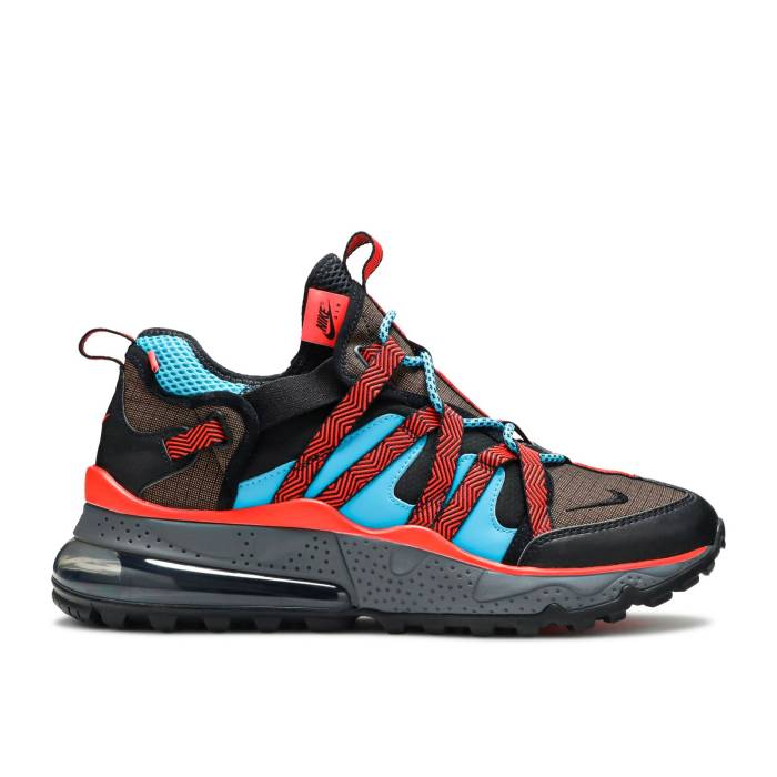 ナイキ Nike 【 Air Max 270 Bowfin \u0027Red Teal\u0027 Men Dark Russet/Bright Crimson/Light Blue/Fury Black 】 マックス メンズ クリムゾン 青碧 青碧 黒いこと 黒いこと