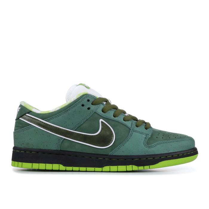 ナイキ Nike 【 Concepts X Dunk Low Sb \u0027Green Lobster\u0027 Men Green Stone/Legion Green-Fir 】 ダンク エスビー メンズ green 緑・緑であること