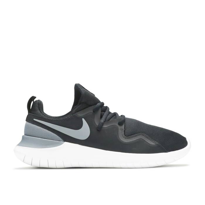ナイキ Nike 【 Tessen \u0027Black\u0027 Men Black/Cool Grey-White 】 メンズ 黒いこと 黒いこと 冷やりとした