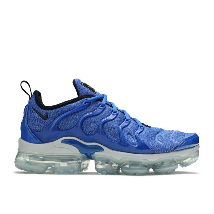 ナイキ Nike 【 Air Vapormax Plus Game Royal Men Game Royal/Wolf Grey-Racer Blue-Black 】 メンズ Game ゲーム