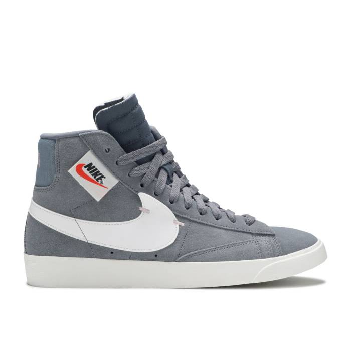 ナイキ Nike 【 Blazer Mid Xx Rebel 'Cool Grey' Women Cool Grey/Summit White-Dark Grey 】 ブレイザー ミッド レベル レディース クール 灰色 グレー|スニケス