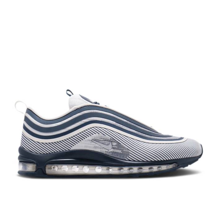 ナイキ Nike 【 Air Max 97 Ultra 17 \u0027Armony Navy\u0027 Men Armory Navy/Sail 】 マックス ultra ウルトラ メンズ 紺色 米国海軍