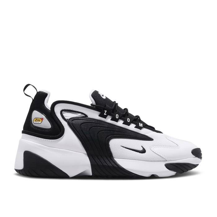 ナイキ Nike 【 Zoom 2K \u0027White\u0027 Men White/Black 】 望遠レンズ メンズ 白いこと 白いこと 黒いこと 黒いこと