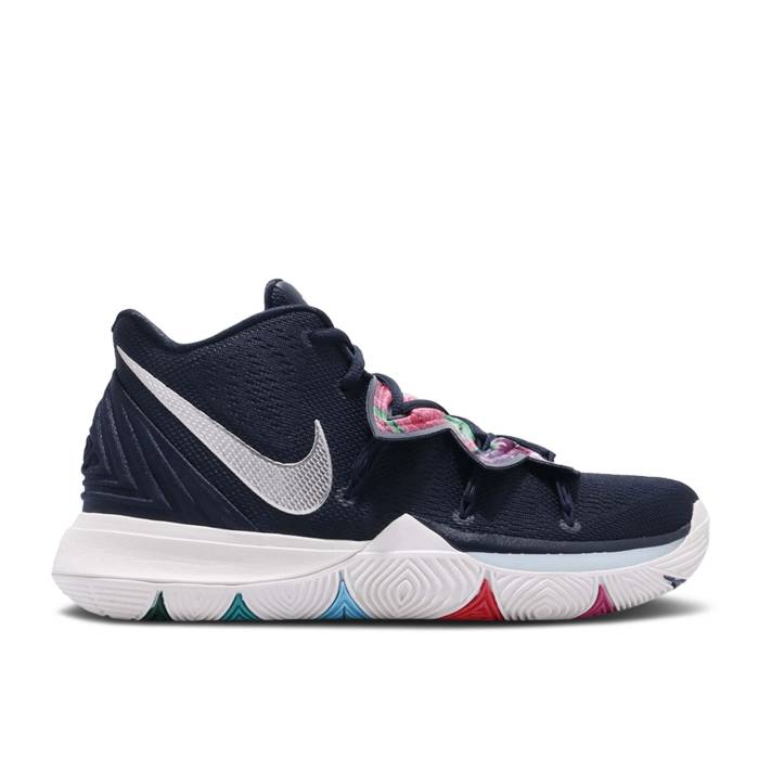 ナイキ Nike 【 Kyrie 5 Ep Galaxy Men Multi-Color/Metallic Silver 】 Kyrie カイリー メンズ Silver 銀色・シルバー