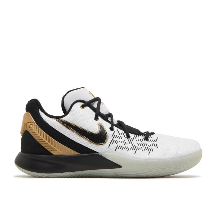 ナイキ Nike 【 Kyrie Flytrap 2 Ep Metallic Gold Men White/Metallic Gold-Black 】 Kyrie カイリー フライトラップ メンズ 白色 ホワイト