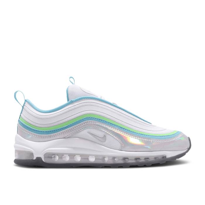 ナイキ Nike 【 Wmns Air Max 97 Ul 17 Se 'Iridescent' Women White/White-Black 】 マックス レディース 白色 ホワイト|スニケス