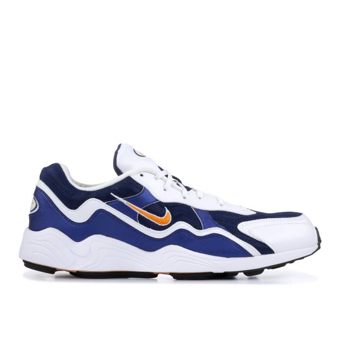 ナイキ Nike 【 Air Zoom Alpha 'Binary Blue' Men Binary Blue/Carotene-White-Black 】 ズーム アルファ メンズ 青色 ブルー|スニケス