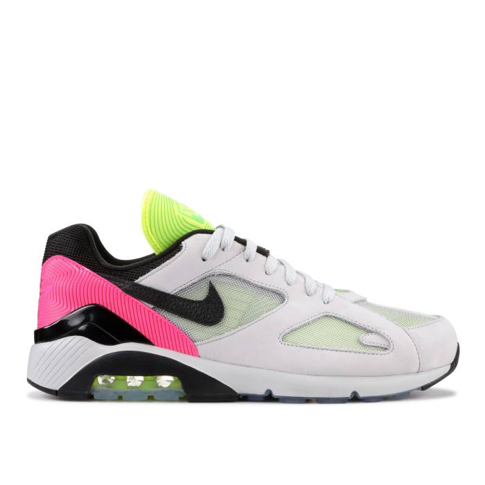ナイキ Nike 【 Air Max 180 'Berlin' Men Pure Platinum/Black-Hyper Pink 】 マックス メンズ ピュア Platinum プラチナム pink ピンク|スニケス