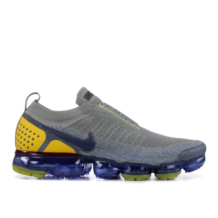 ナイキ Nike 【 Air Vapormax Flyknit Moc 2 'Dark Stucco Navy' Men Dark Stucco/Ocean Fog-Speed Red-Midnight Navy 】 フライニット メンズ 紺色 ネイビー|スニケス