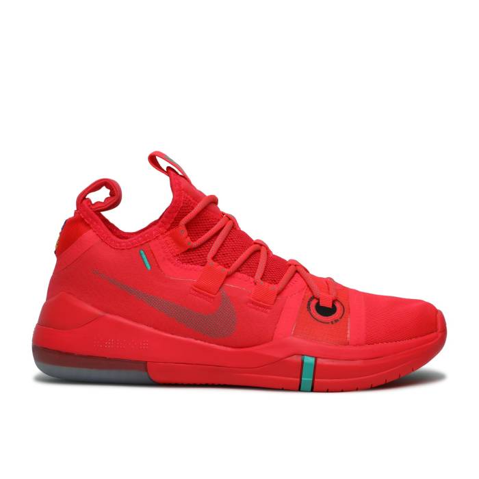 ナイキ Nike 【 Kobe A.d. 2018 \u0027Red Orbit\u0027 Men Red Orbit/Clear Emerald-Black 】 Kobe コービー メンズ Red 赤・赤いこと