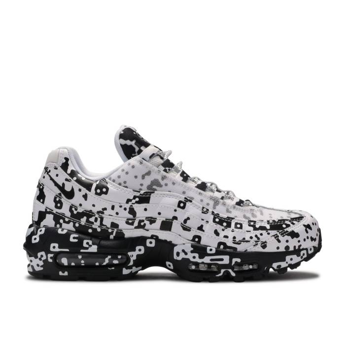 ナイキ Nike 【 Cav Empt X Air Max 95 \u0027Digi Camo\u0027 Men White/Stealth-Black 】 マックス メンズ 白いこと 白いこと