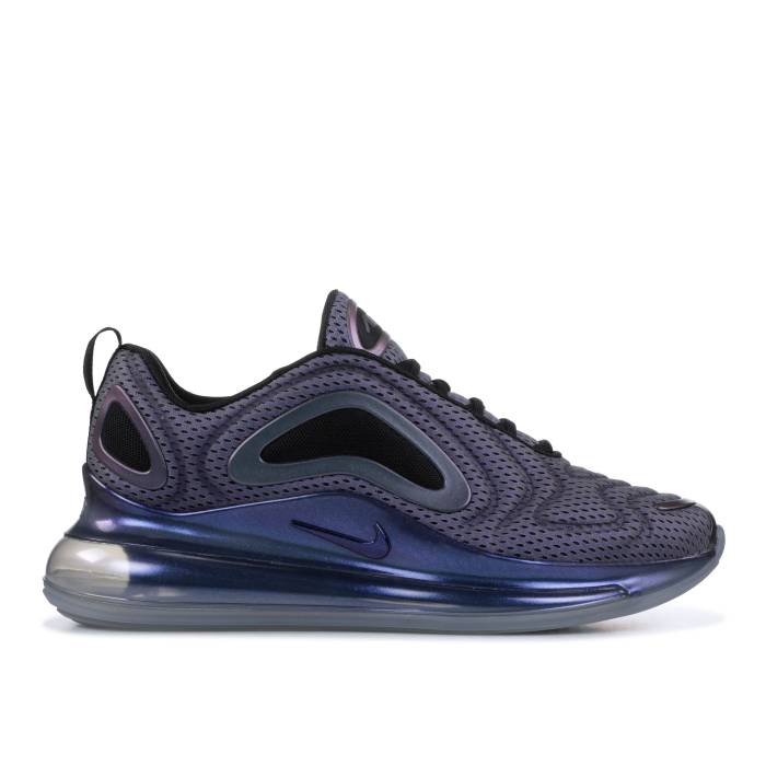 ナイキ Nike 【 Air Max 720 \u0027Northern Lights Night\u0027 Men Metallic Silver/Black-Metallic Silver 】 マックス メンズ Silver しろがね色・しろがね色