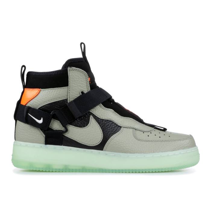 ナイキ Nike 【 Air Force 1 Mid Utility \u0027Spruce Fog\u0027 Men Spruce Fog/Black-Frosted Spruce 】 ミッド メンズ