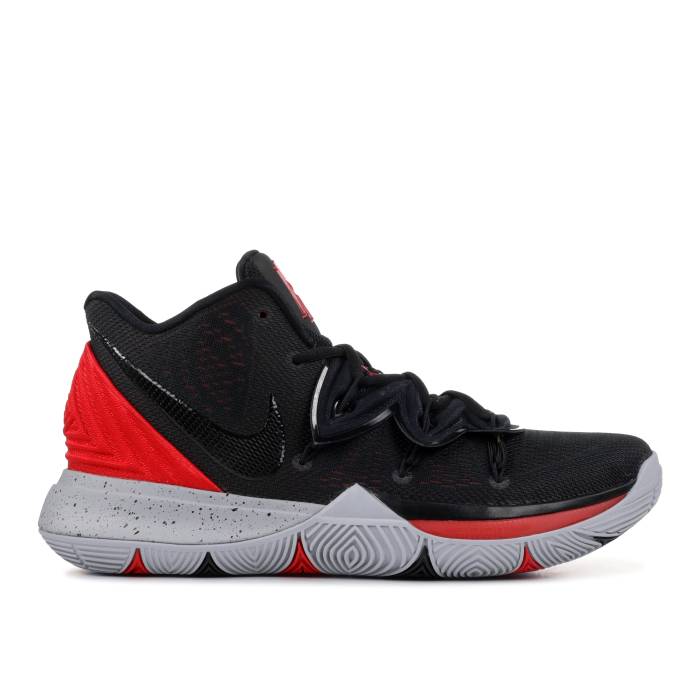 ナイキ Nike 【 Kyrie 5 Ep 'Bred' Men University Red/Black 】 Kyrie カイリー メンズ Red 赤・レッド 黒色 ブラック