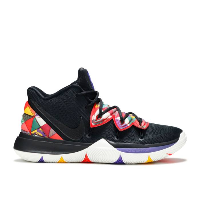 ナイキ Nike 【 Kyrie 5 \u0027Chinese New Year\u0027 Men Black/Multi-Color 】 Kyrie カイリー メンズ 黒いこと 黒いこと