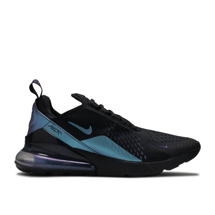 ナイキ Nike 【 Air Max 270 \u0027Throwback Future\u0027 Men Black/Laser Fuchsia-Regency Purple 】 マックス メンズ 黒いこと 黒いこと Laser レーザ Purple 紫・パープル スニーカー-靴
