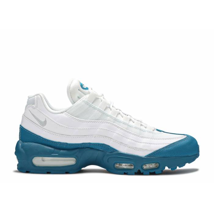 ナイキ Nike 【 Air Max 95 Essential \u0027Green Abyss\u0027 Men White/Pure Platinum-Green Abyss 】 マックス メンズ 白いこと 白いこと 純然たる
