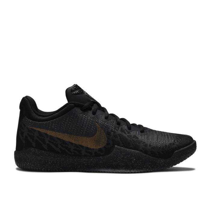 ナイキ Nike 【 Mamba Rage 'Gold Stars' Men Black/Grey-Metallic Gold 】 マンバ メンズ 黒色 ブラック ゴールド