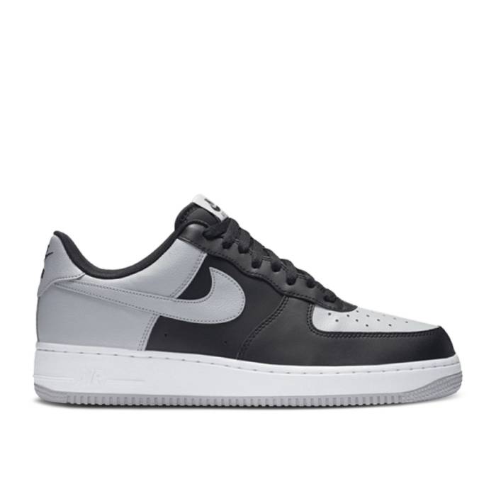 ナイキ Nike 【 Air Force 1 Low \u0027Wolf Grey\u0027 Men Black/White-Wolf Grey 】 メンズ 黒いこと 黒いこと 薄墨色 薄墨色