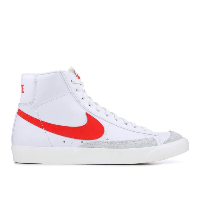 ナイキ Nike 【 Blazer Mid \u002777 Vintage \u0027Habanero Red\u0027 Men Habanero Red/Sail-White 】 ブレイザー ミッド vintage ビンテージ・ヴィンテージ メンズ Red 赤・赤いこと