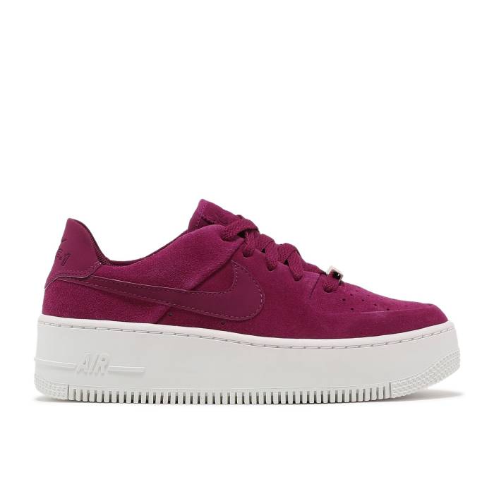 ナイキ Nike 【 Wmns Air Force 1 Sage Low 'True Berry' Women True Berry/Plum Chalk-True Berry 】 レディース