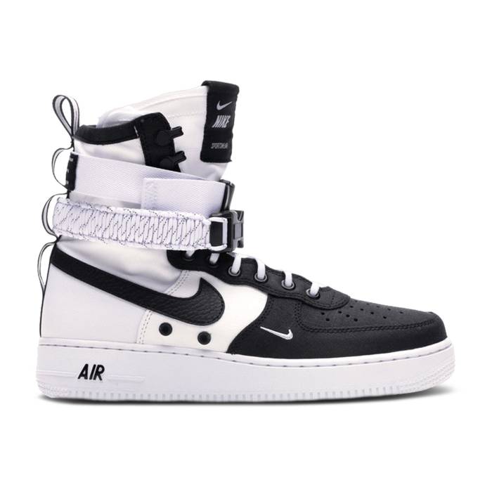 ナイキ Nike 【 Special Field Air Force 1 'Panda' Men White/Black-White 】 special スペシャル Field フィールド メンズ 白色 ホワイト｜スニケス