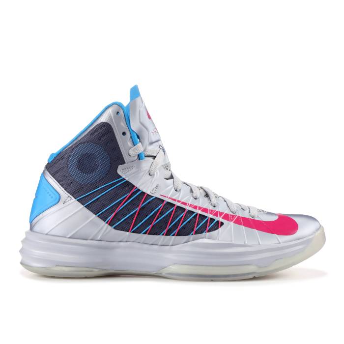 ナイキ Nike 【 Hyperdunk+ \'Wolf Grey\' Sport Pack Men Wolf Grey/Fireberry-Dynamic Blue-Thunder 】 メンズ 灰色 グレー｜スニケス