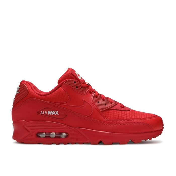 ナイキ Nike 【 Air Max 90 Essential 'University Red' Men University Red/White 】 マックス メンズ Red 赤・レッド 白色 ホワイト