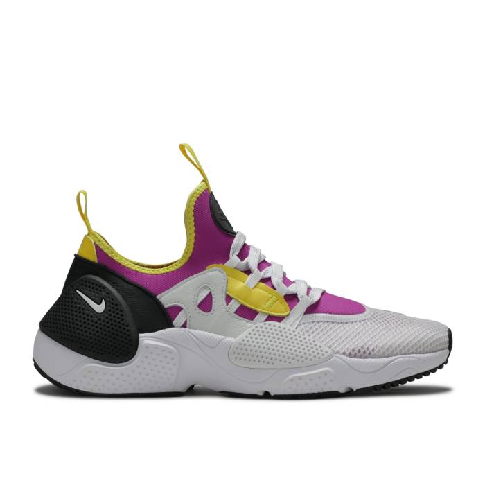 ナイキ Nike 【 Air Huarache Edge Txt Magenta Yellow Men Magenta/Neon Yellow-Black-White 】 Huarache ハラチ メンズ マジェンタ