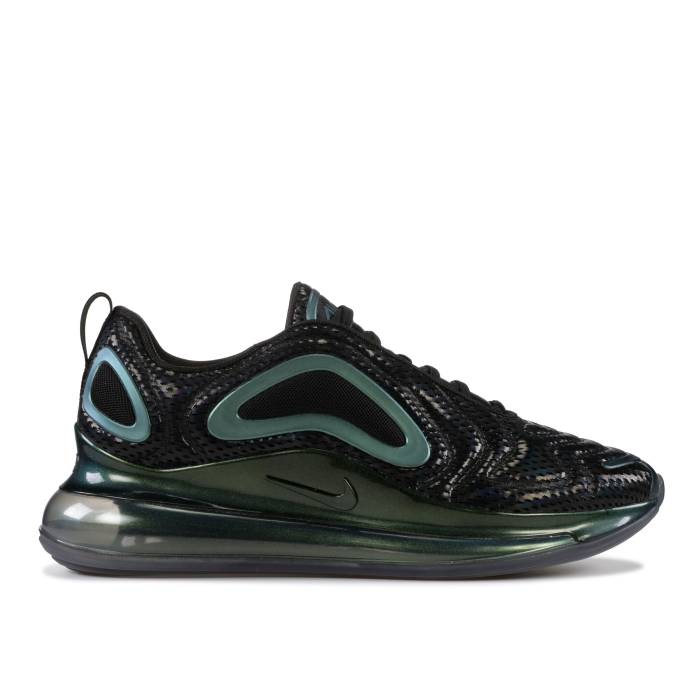 ナイキ Nike 【 Air Max 720 \u0027Throwback Future\u0027 Men Black/Black-Metallic Silver 】 マックス メンズ 黒いこと 黒いこと Silver しろがね色・しろがね色